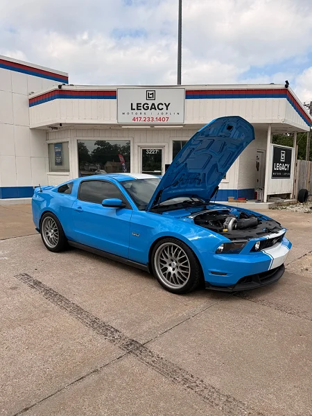 2011 Ford Mustang