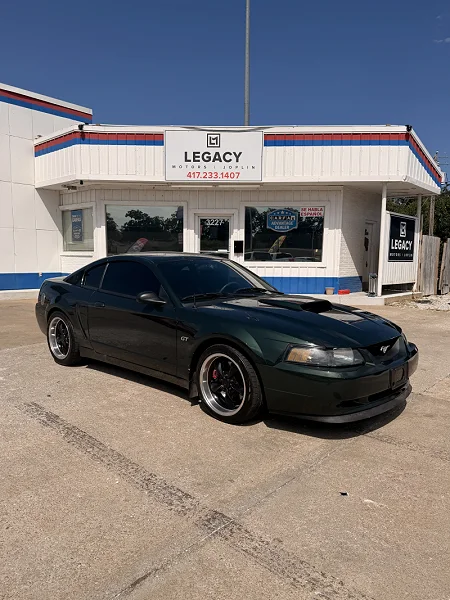 2001 Ford Mustang