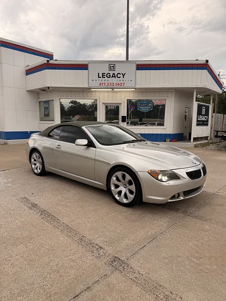 2004 BMW 6 Series