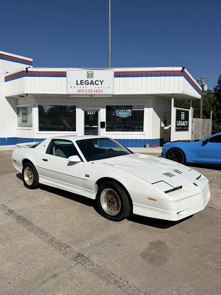 1987 Pontiac Firebird