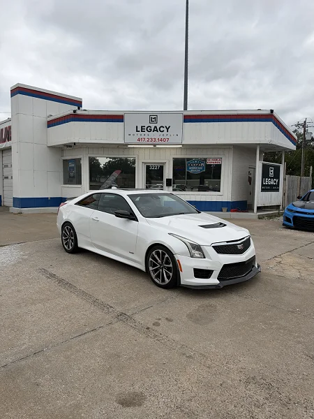 2016 Cadillac ATS-V Coupe